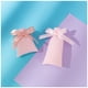 thumbnail image 4 of Cateissary Bolsa Bowknot Caja Bolsas Cordón Embalaje Joyería Almacenamiento Anillo Regalo Cumpleaños Decoración de moda Portátil Almacenamiento y organización del hogar, 4 of 6