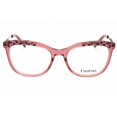 thumbnail image 2 of Bebe BB5179 681 Women's Blush Crystal Plastic Full Rim Eyeglasses, 2 of 2