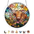 thumbnail image 1 of Kit de Decoración de Rompecabezas Atrapasoles Acrílicos – Arte para Ventanas Diy para Reflejos de Luz Coloridos, Decoración Del Hogar, Decoración de Pared, 1 of 7