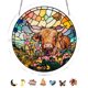 thumbnail image 1 of Kit de Rompecabezas Acrílico Atrapaluz con Cadena Metálica para Decoración de Ventana y Pared, Atrapaluz DIY para Interiores del Hogar, Regalo Versátil para Estrenos de Casa y Festividades, 1 of 9