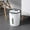 White, variant on Nsxcdh up to 60% off Gifts Large Capacity Open Top Trash Bin Household Wastebasket for Living Room, Office, or Restaurant Durable Plastic Garbage Barrel Christmas Gift