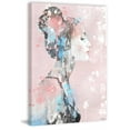 thumbnail image 2 of Parvez Taj Paint Drippings Beauty Canvas Wall Art, 2 of 7