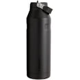 thumbnail image 1 of Botella de agua Stanley IceFlow Flip Straw 2.0 1.5L negra, 1 of 8