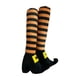 thumbnail image 1 of Piernas de malvadas, accesorios de de Halloween, manualidades con zapatos, patrón de rayas, divertidas patas de de Halloween,, 1 of 9