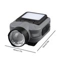 thumbnail image 4 of Sensor Lámpara Cabeza COB LED CEARLO USB RECARGABLE Batería Impermeable, 4 of 9