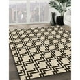 thumbnail image 3 of Ahgly Company Machine Washable Indoor Rectangle Transitional Chocolate Brown Area Rugs, 7' x 10', 3 of 7