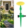 thumbnail image 2 of erfcxs Interesting Adjustable Sunflower Sprinkler Nozzle Water Conservation Garden Hose Sprayer For Kids' Summer Outdoor Play, 2 of 7
