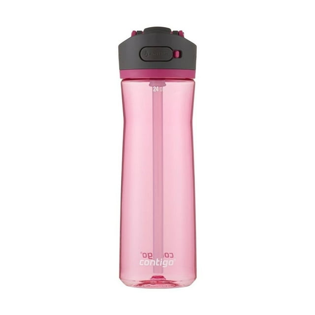 Botella Contigo Ashland con Tapa AUTOPOP 710 ml Rosa