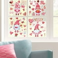 WIQUOKETT Valentine's Day Sticker Living Room Bedroom Wall Decoration