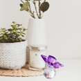 thumbnail image 5 of Jiibva Cute Crystal Butterfly Figurine Crafts Cut Glass Ornament Statue Butterfly Animal Statue for Home Desk Decor Souvenir Gifts, 5 of 7