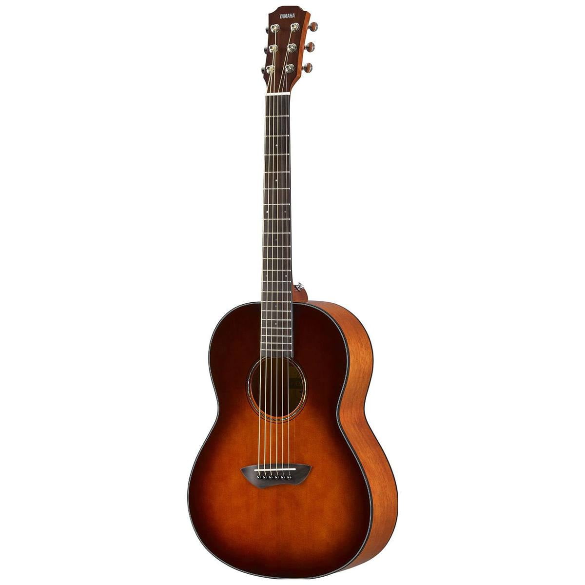 Yamaha CSF1M Parlor Acoustic-Electric Guitar Tobacco Brown Sunburst