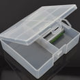 thumbnail image 3 of Estuche Porta Baterías Caja Almacenamiento Práctica Contenedor para 24 Pilas AA, 3 of 4