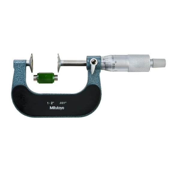 Mec Mic, Dsk, 1-2 In, .001 In, RS