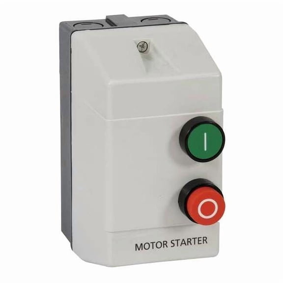 Dayton Starter Enclosure,Plastic,NEMA 12,9A 6FZJ2