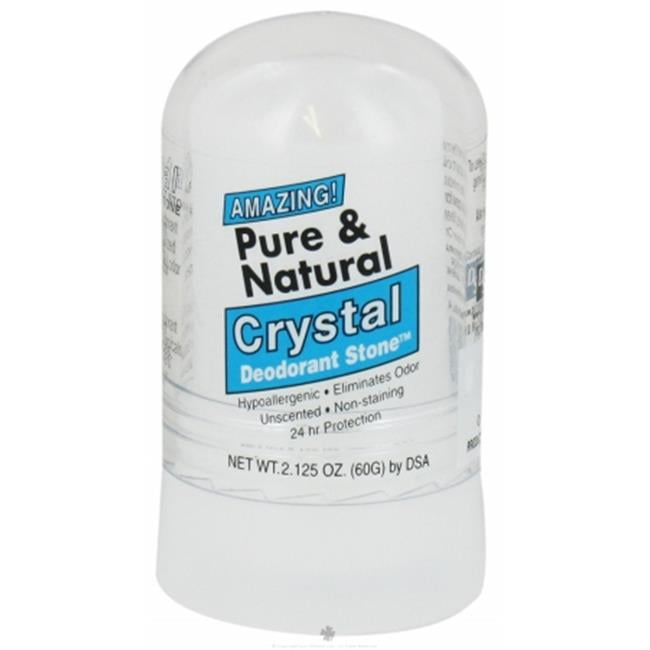 Thai Deodorant Stone 0658153 Pure And Natural Crystal Mini Stick 2 oz