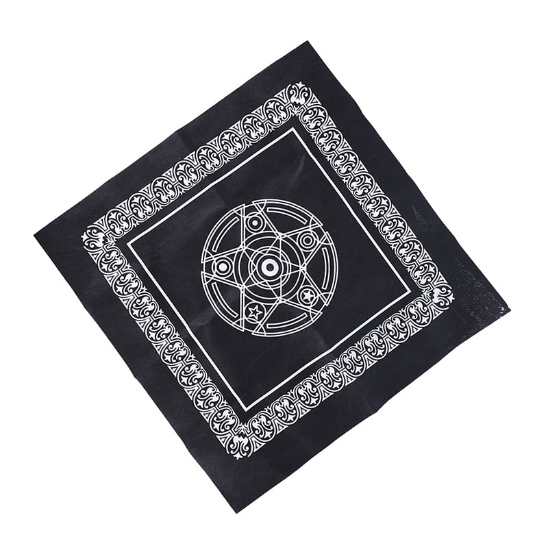 49*49cm pentacle tarot game tablecloth board game textiles tarots table cover SK 