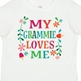 thumbnail image 4 of Inktastic My Grammie Loves Me Girl Grandchild Girls Toddler T-Shirt, 4 of 5