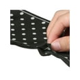 thumbnail image 4 of INSPIRAR CHIC Banda para el cabello de mujer con bonitos lunares para bolso, bufandas y envolturas de cuello, punto negro pequeño, 4 of 5