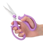 Garden Tools, Gardening Shears Precise Cuts Pruning Shears, For Garden Purple,Blue