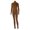 Brown, variant on comerut Women Jumpsuit Skinny Solid Color High Collar Long Sleeves Casual Warm Elastic No Constraint Yoga Jumpsuit Female Clothes