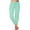 Mint Green, variant on asjyhkr Sweatpants Women Jogger Elastic Waist Drawstring Lightweight Casual Hiking Gym Yoga Pants with Pockets