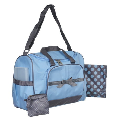 Baby Essentials 4 Piece Diaper Bag Set Baby Essentials 4 Piece Diaper Bag Set