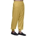 thumbnail image 2 of Atasi Readymade Adjustable Elastic Pajama For Mens Solid Rayon Harem Bottom Pant, 2 of 5
