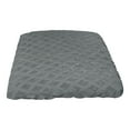 thumbnail image 1 of Hearth & Gear Jacquard Pattern Elastic Cover Solid Color Cushion Cover Protective Cover Durable Fashionable And Easy To Clean Removable Cover Couch Topper Cushion Outdoor Sofa Cushion Covers Coccyx, 1 of 4