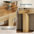 thumbnail image 5 of 47-Inch Entryway Foyer Hallway Tables with Drawer, Wooden Rectangular Sofa Table Behind The Couch, Industrial Farmhouse Long Console Table for Entrance, Living Room, 5 of 10