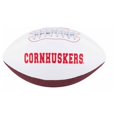 thumbnail image 4 of Nebraska Cornhuskers Full Size Embroidered Football, 4 of 4