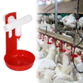 thumbnail image 4 of Bebedero Para Aves De Corral ANGGREK Plástico De Larga Vida útil Pequeño, 4 of 7
