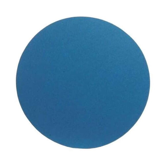 Norton Abrasives PSA Sanding Disc, ZircAlO, Cloth, 10in, 60G 66261138316