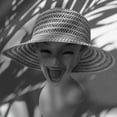 thumbnail image 7 of Silver Fever Women Summer Fancy Sun Hat Fits All, 7 of 7