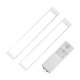 thumbnail image 2 of Luz de armario recargable de 128 lm para interiores, ideal para cocina. 2 luces del gabinete, 2 of 9
