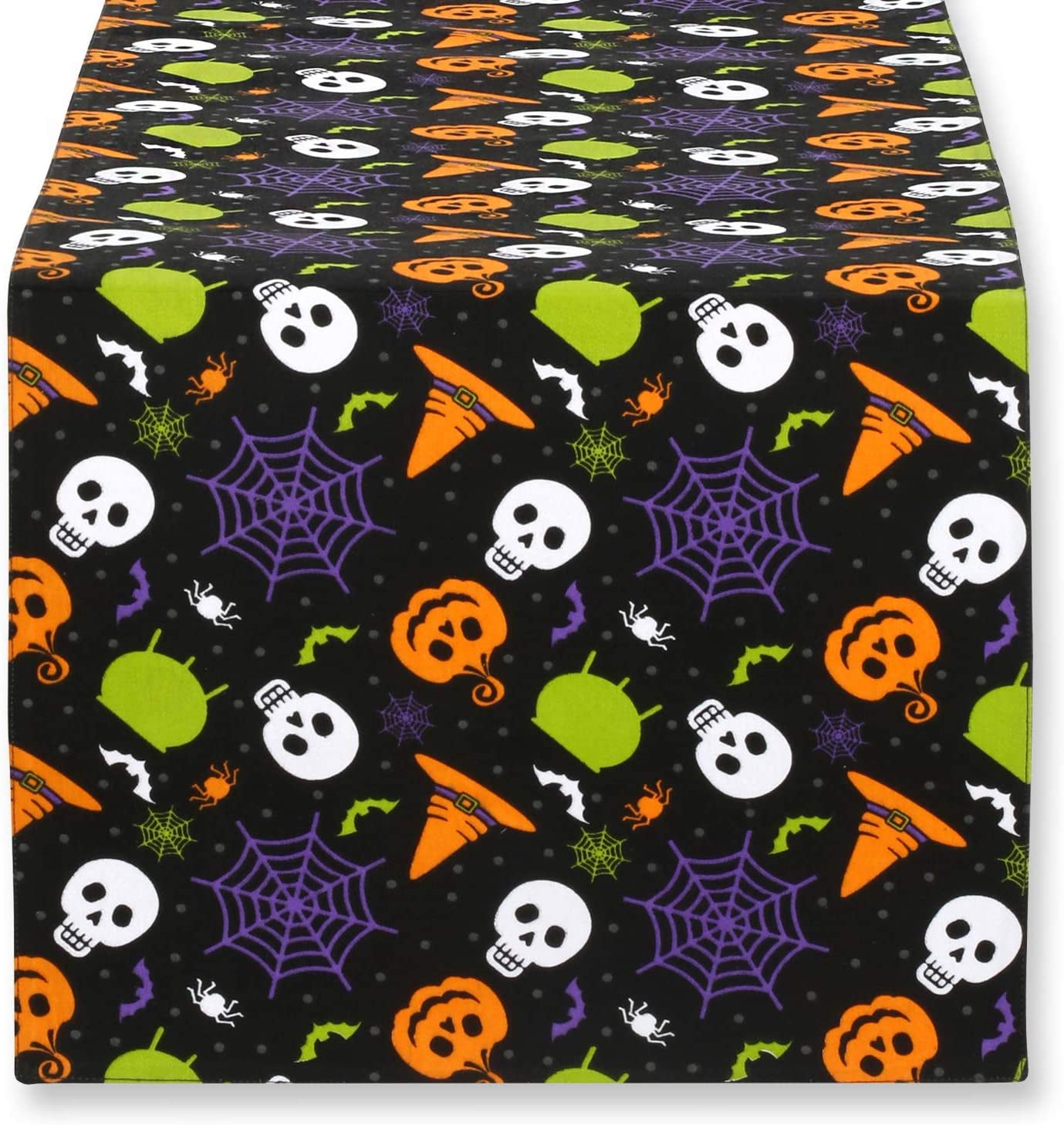 Details about   Witches Brew Table Runner Spirit Halloween Party Decoration Spooky Potion Occult 
