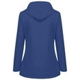 thumbnail image 6 of Jackets for Kids 7-8 Boys Girls Rain Jacket Lightweight Waterproof Hooded Fleece Lined Raincoat Windbreakers for Kids, 6 of 7