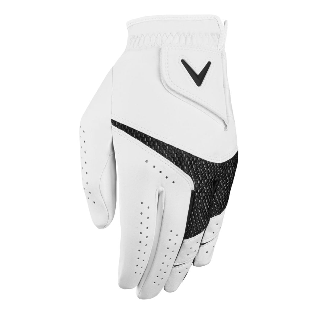 Callaway Weather Spann 23 Golf Glove Men Left Hand Sz Extra Extra Large Regular