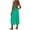 Mint Green-pants, variant on Women's Jumpsuits with Adjustable Spaghetti Strap Trendy Solid Backless Stretchy Long Pant Romper Casual Loose Fit Backless Jumpsuits