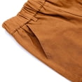 thumbnail image 4 of Crunowin Big Boys And Girls Cargo Pants, Utility Elastic Waist Multi Pockets Casual Sport Pants Size 12, 4 of 10