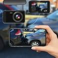 thumbnail image 1 of TIMIFIS Vehicle Recorder Car Recorder 1296P Camera Car Recorder 3 Inch Car Front Lens Loop Recording Vehicle Camera, 1 of 8