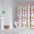 thumbnail image 2 of Princess Magic Pattern Shower Curtain 84"x72" ,Bathroom Decorative Shower Curtains Set with 12 Hooks,Modern Waterproof Washable Shower Curtain, 2 of 6