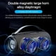 thumbnail image 5 of ZEALOT S34 Blue Camouflage Portable Wireless Hifi Speaker Bluetooth Speaker Subwoofer Speakers with Mic Support TF Card,AUX,USB Flash Drive., 5 of 5