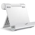 thumbnail image 1 of Tablet Stand Holder for Desk, Adjustable Portable Desktop Holder, Foldable Dock for Tablet from 4 Inch to 12.9 Inch, 1 of 4