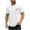 White, variant on Fancifize Men's T-Shirts Short Sleeve Moisture Wicking Shirts Casual Crewneck Lightweight Tee Loose Summer Outdoor Clothes