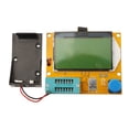 thumbnail image 3 of LCR-T4 Transistor Tester Resistance Capacitance Diode Triode Tester with Case, 3 of 7