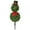 A, variant on Eespoir Christmas Snowman Topiary 30 Inchs, Artificial Snowman Shaped Tree, Faux Snowman Plant, With Red Bow Santa Hat For Outdoor Indoor Home Porch