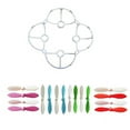 thumbnail image 1 of Cheerson CX-10 CX-10A CX-10C Part Blade Protector Cover + 16PCS Propeller Blade, 1 of 3
