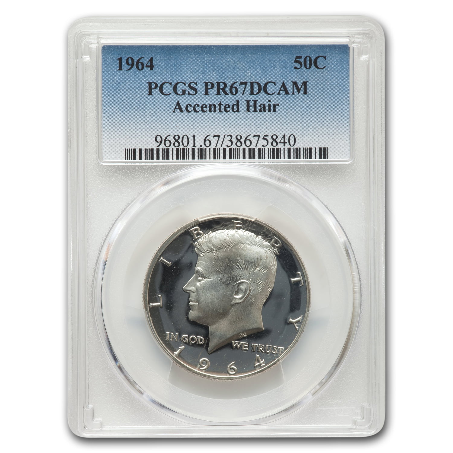1976-S Kennedy Silver Proof PCGS PR69 DCAM Presidential Signature!