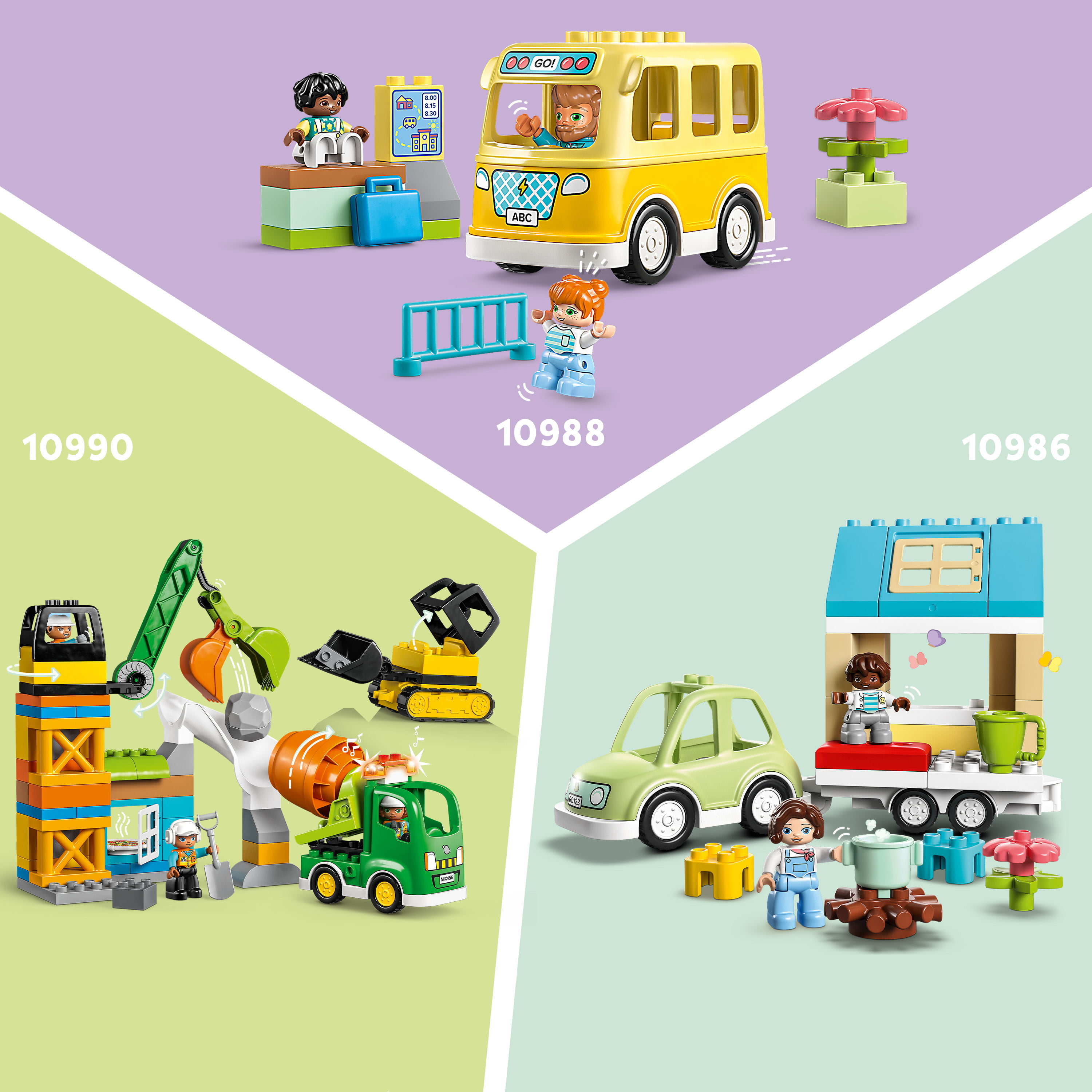 Lego Duplo Le Camion De Poubelle (10987)