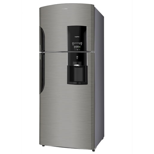 Refrigerador Automático 19 pies 510 L Inox Mate Mabe - RMS510IBMRM0